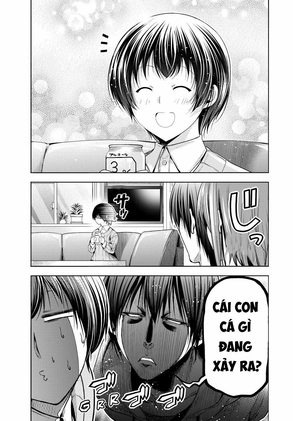 Grand Blue – Cô Gái Thích Lặn 100 trang 18