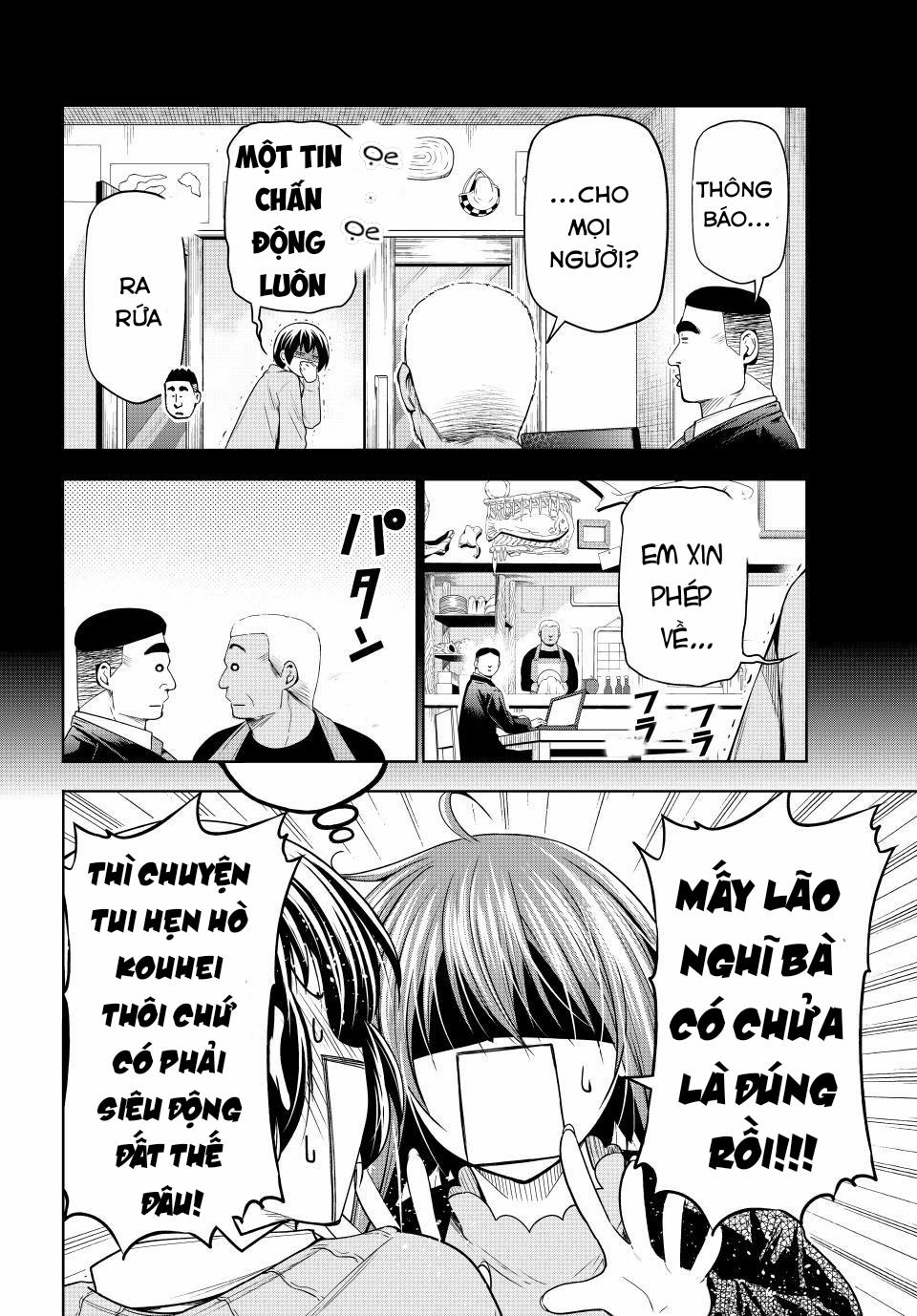 Grand Blue – Cô Gái Thích Lặn 100 trang 23