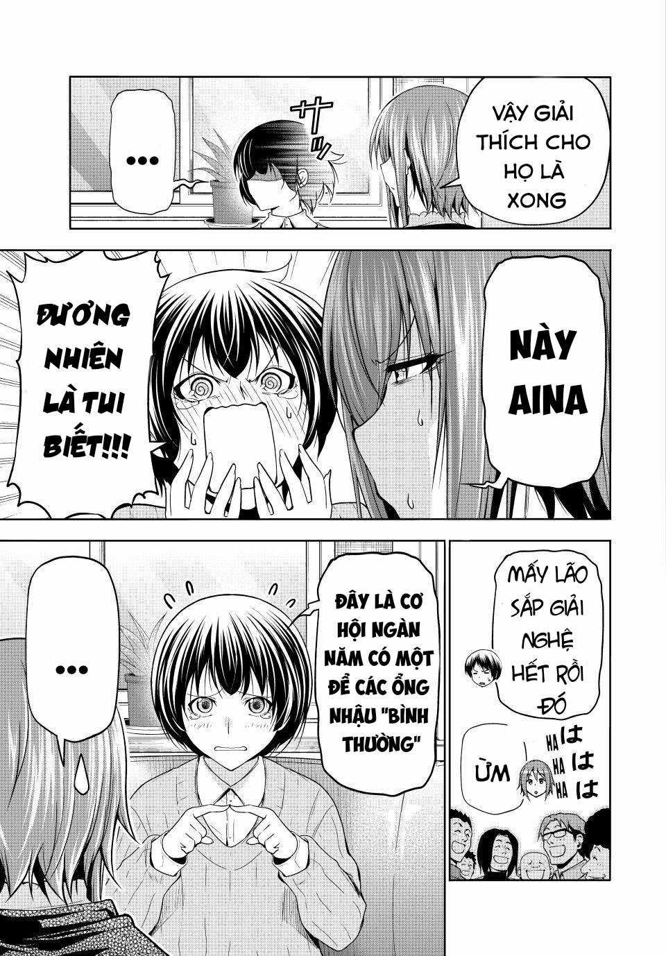 Grand Blue – Cô Gái Thích Lặn 100 trang 24