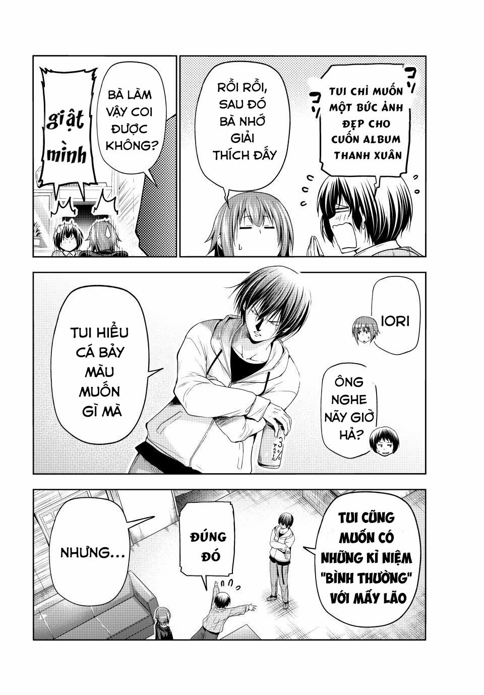 Grand Blue – Cô Gái Thích Lặn 100 trang 25