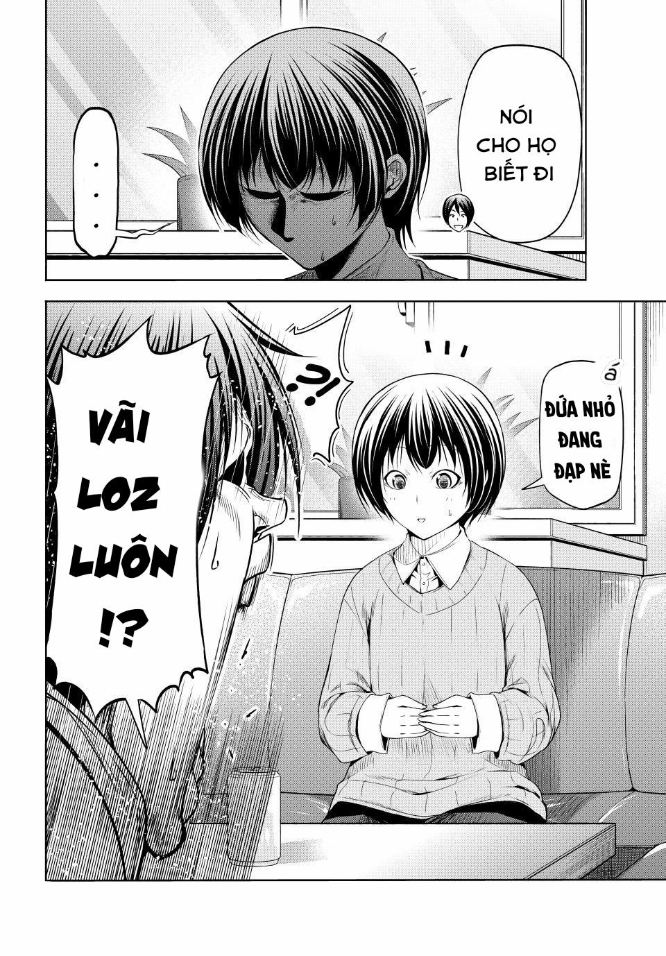 Grand Blue – Cô Gái Thích Lặn 100 trang 29