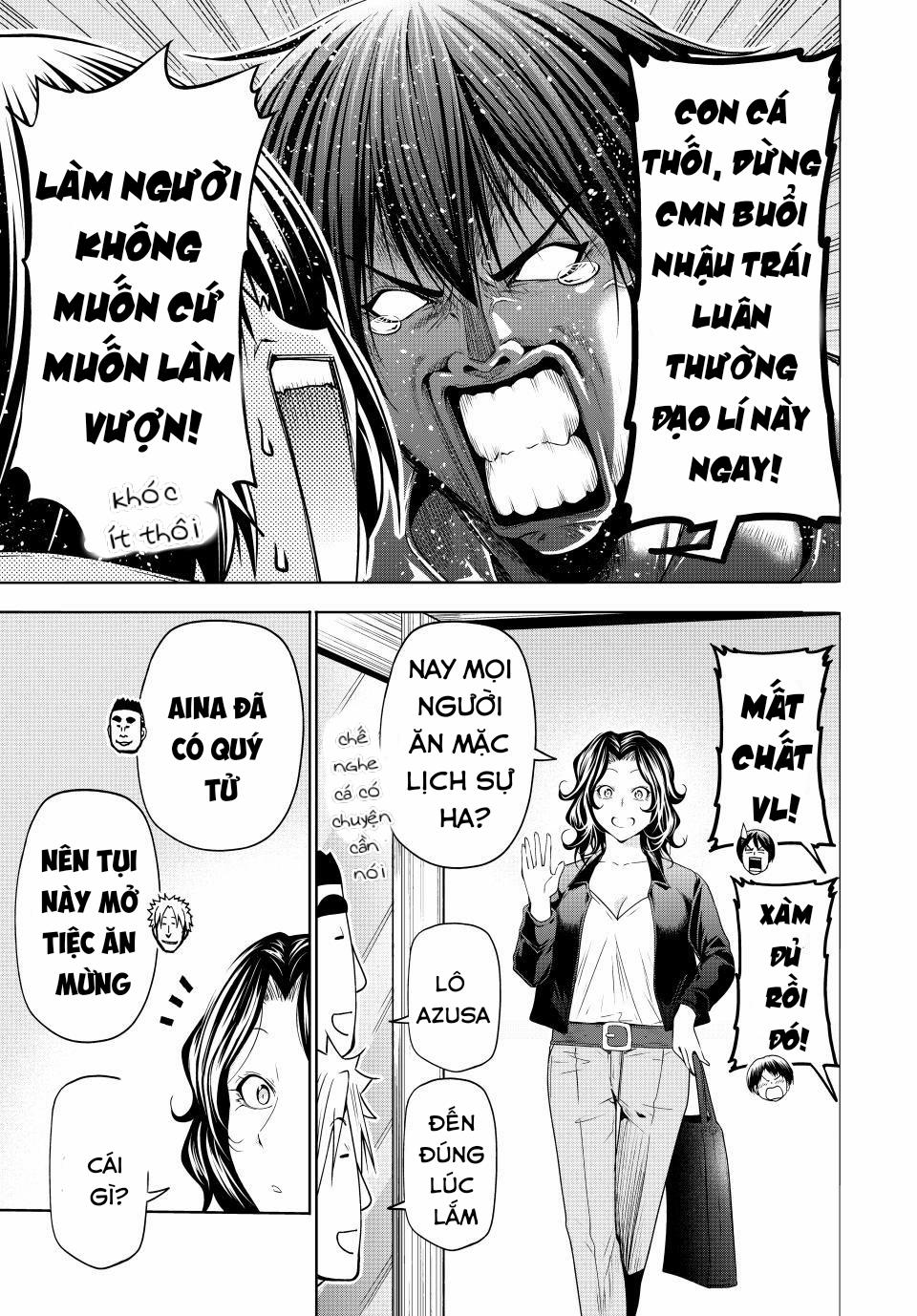 Grand Blue – Cô Gái Thích Lặn 100 trang 30