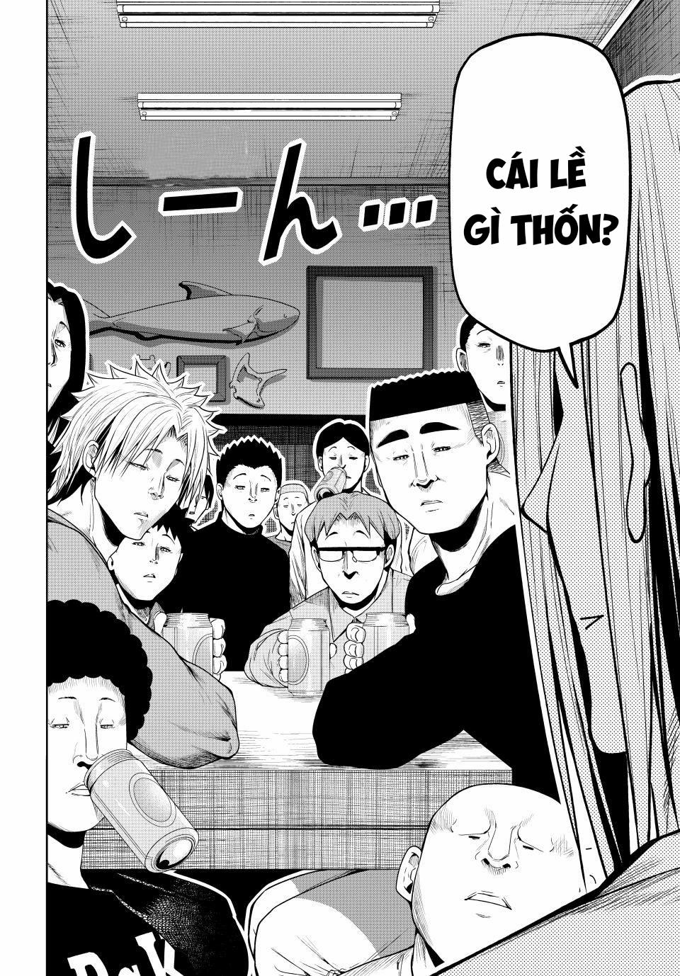 Grand Blue – Cô Gái Thích Lặn 100 trang 35