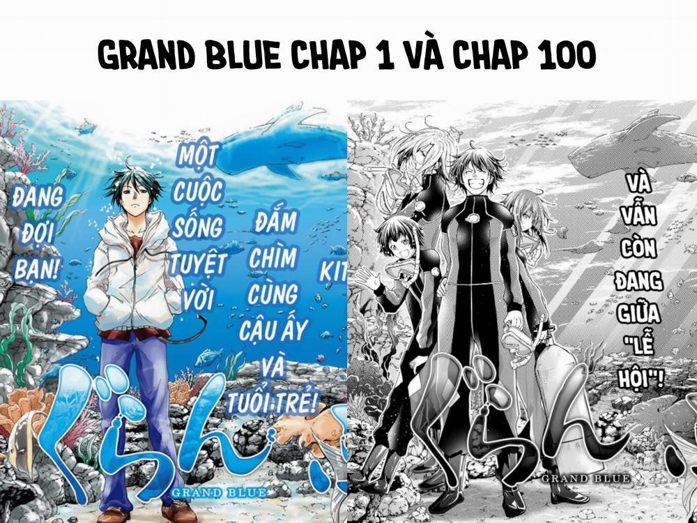 Grand Blue – Cô Gái Thích Lặn 100 trang 37