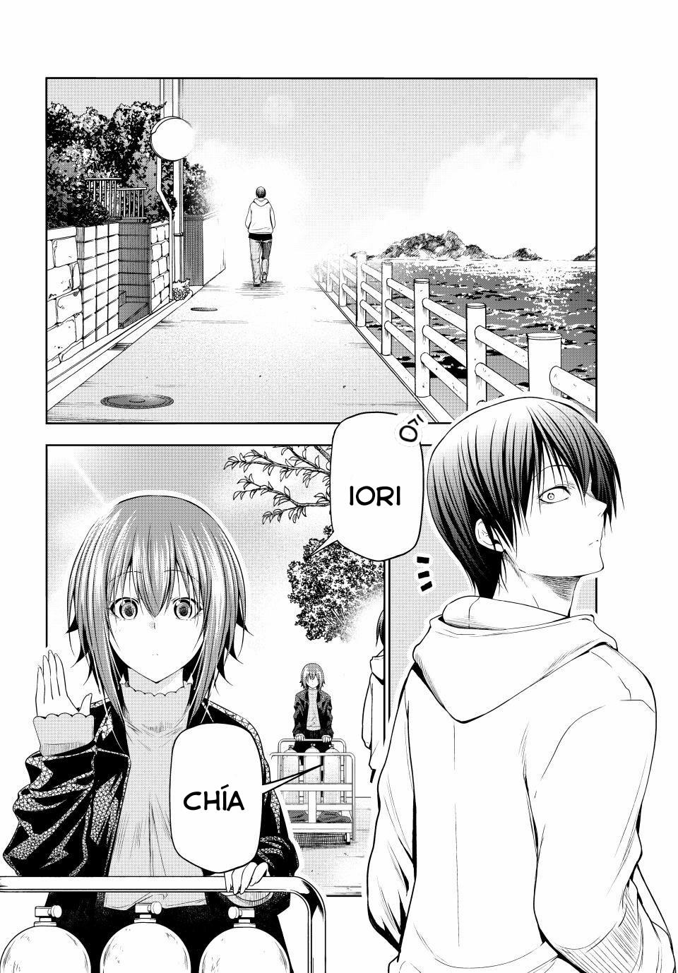 Grand Blue – Cô Gái Thích Lặn 100 trang 4