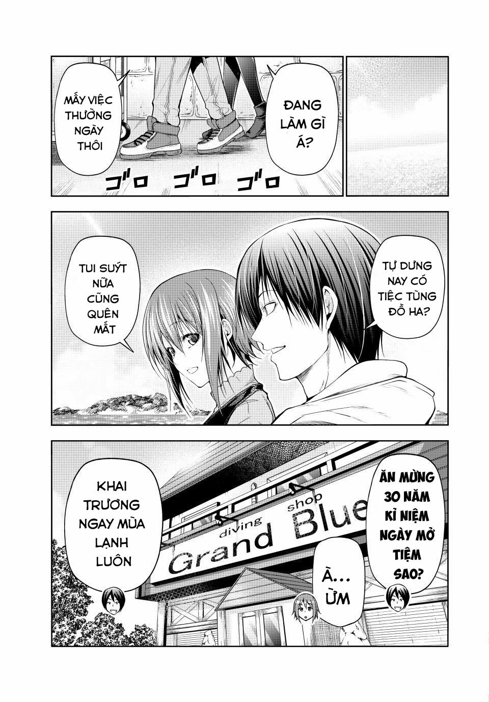 Grand Blue – Cô Gái Thích Lặn 100 trang 5