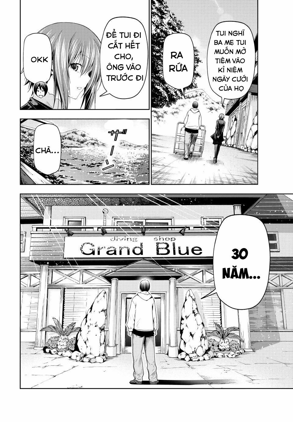Grand Blue – Cô Gái Thích Lặn 100 trang 6