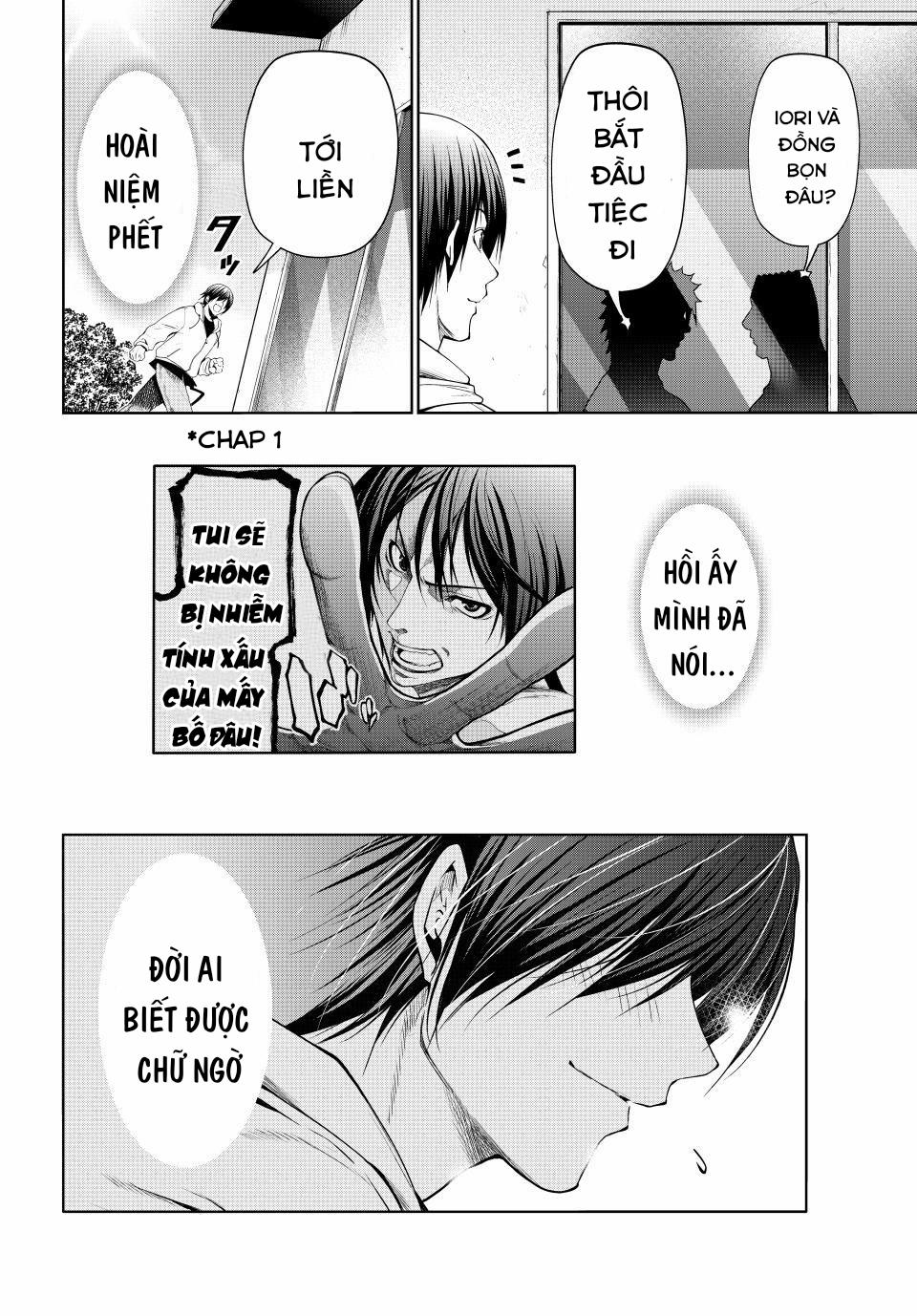 Grand Blue – Cô Gái Thích Lặn 100 trang 8