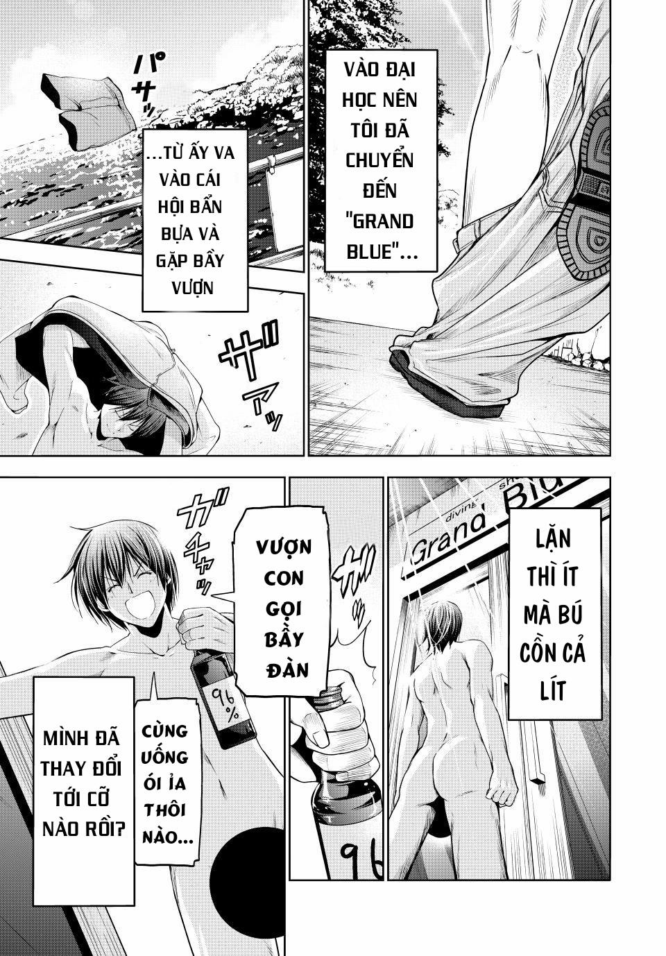 Grand Blue – Cô Gái Thích Lặn 100 trang 9