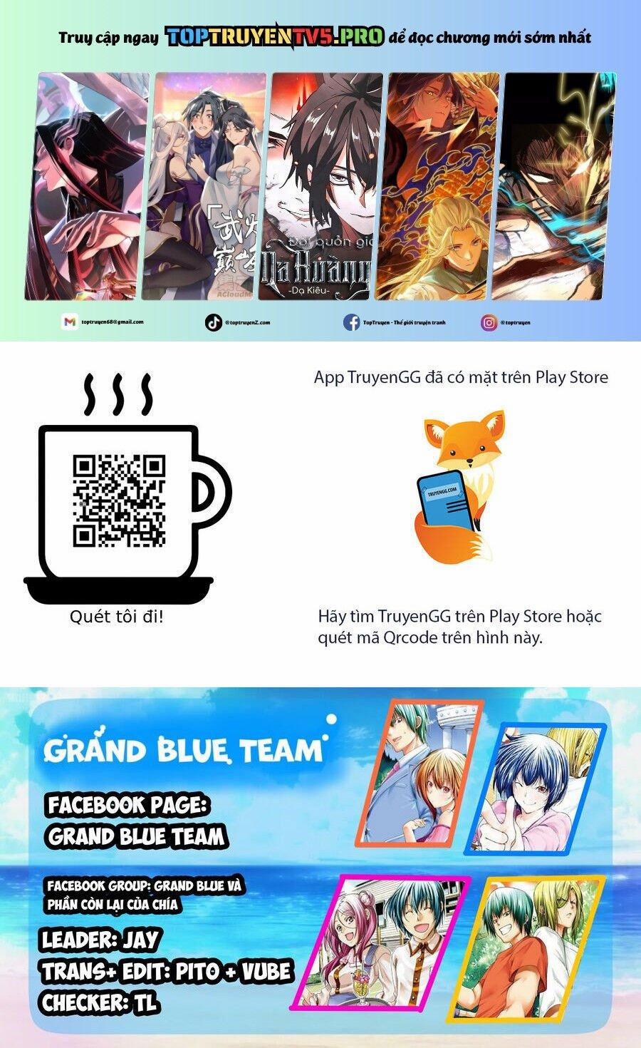 Grand Blue – Cô Gái Thích Lặn 101.5 trang 1