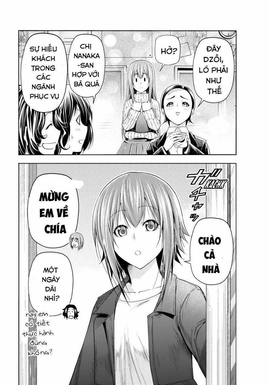 Grand Blue – Cô Gái Thích Lặn 101.5 trang 21