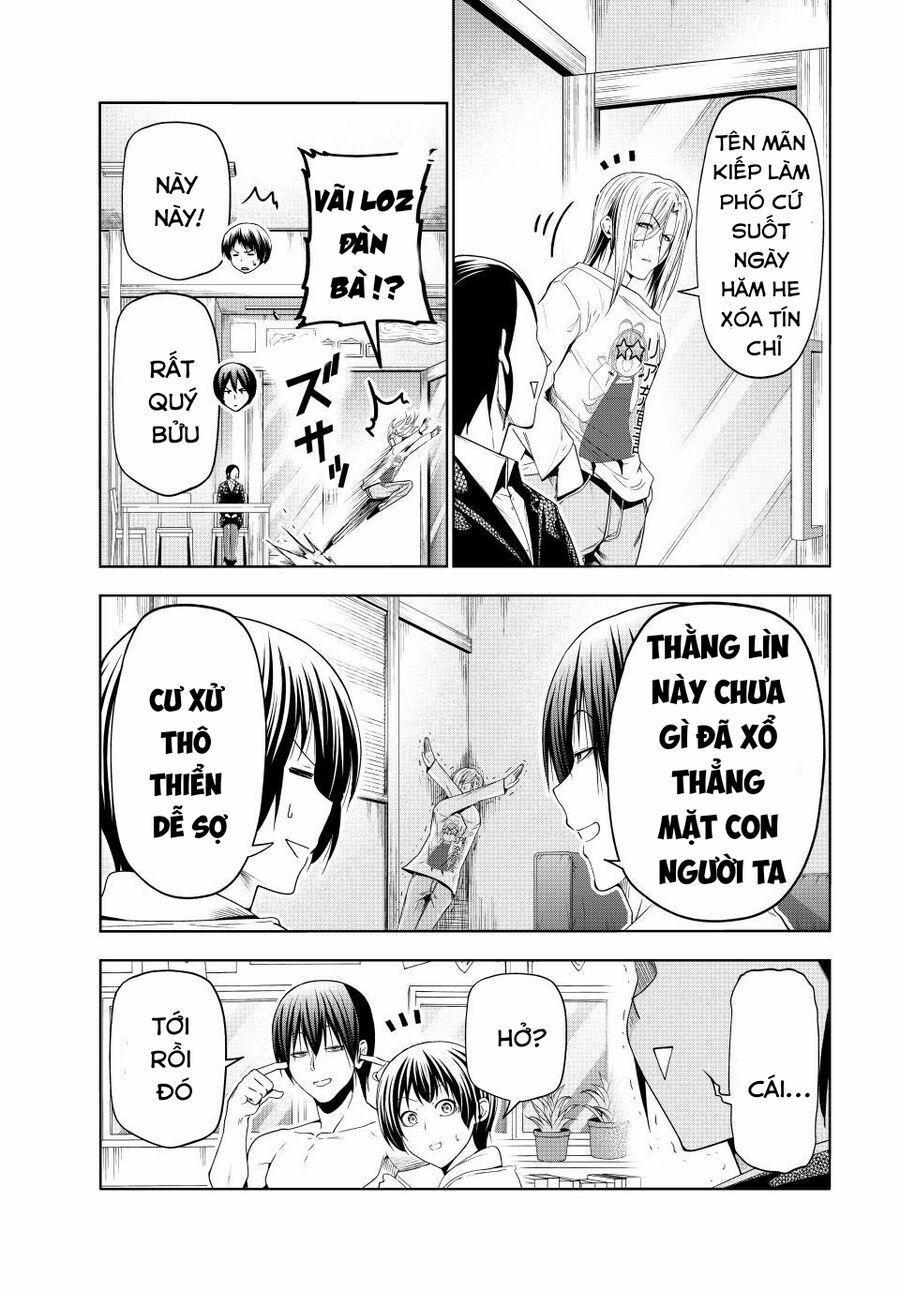 Grand Blue – Cô Gái Thích Lặn 101.5 trang 28