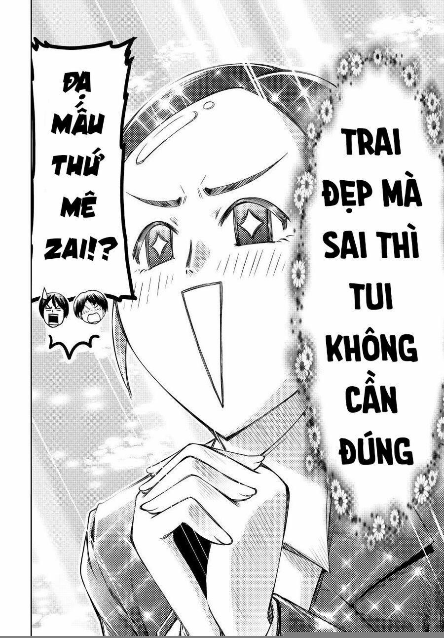 Grand Blue – Cô Gái Thích Lặn 101.5 trang 29