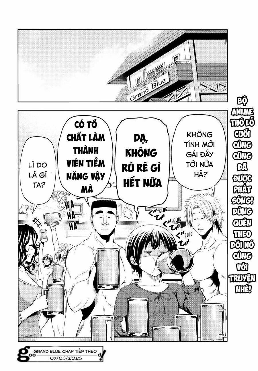 Grand Blue – Cô Gái Thích Lặn 101.5 trang 31