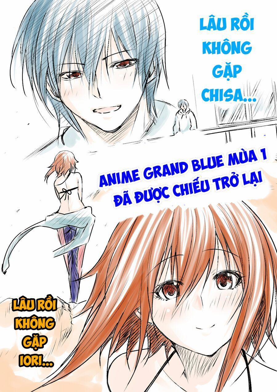 Grand Blue – Cô Gái Thích Lặn 101.5 trang 34