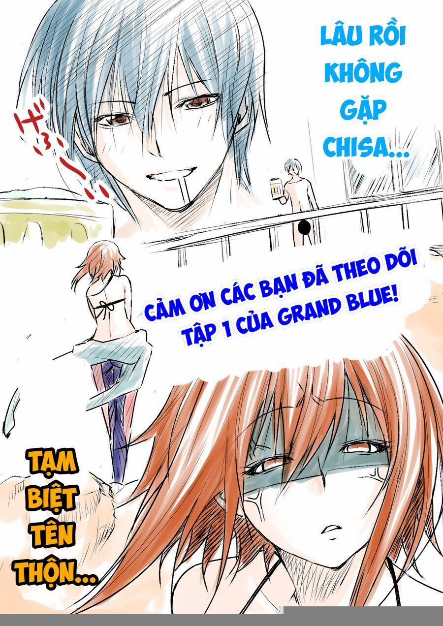 Grand Blue – Cô Gái Thích Lặn 101.5 trang 35