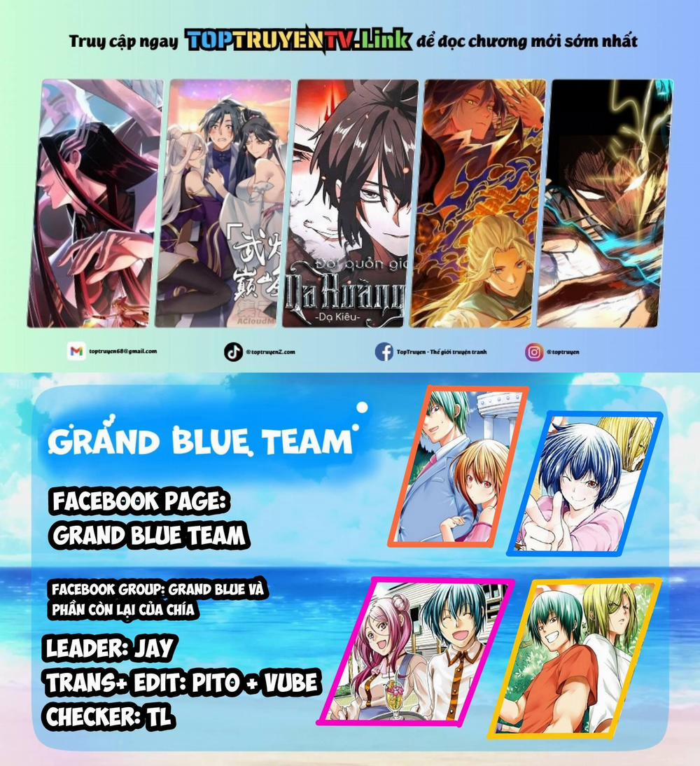 Grand Blue – Cô Gái Thích Lặn 101 trang 0