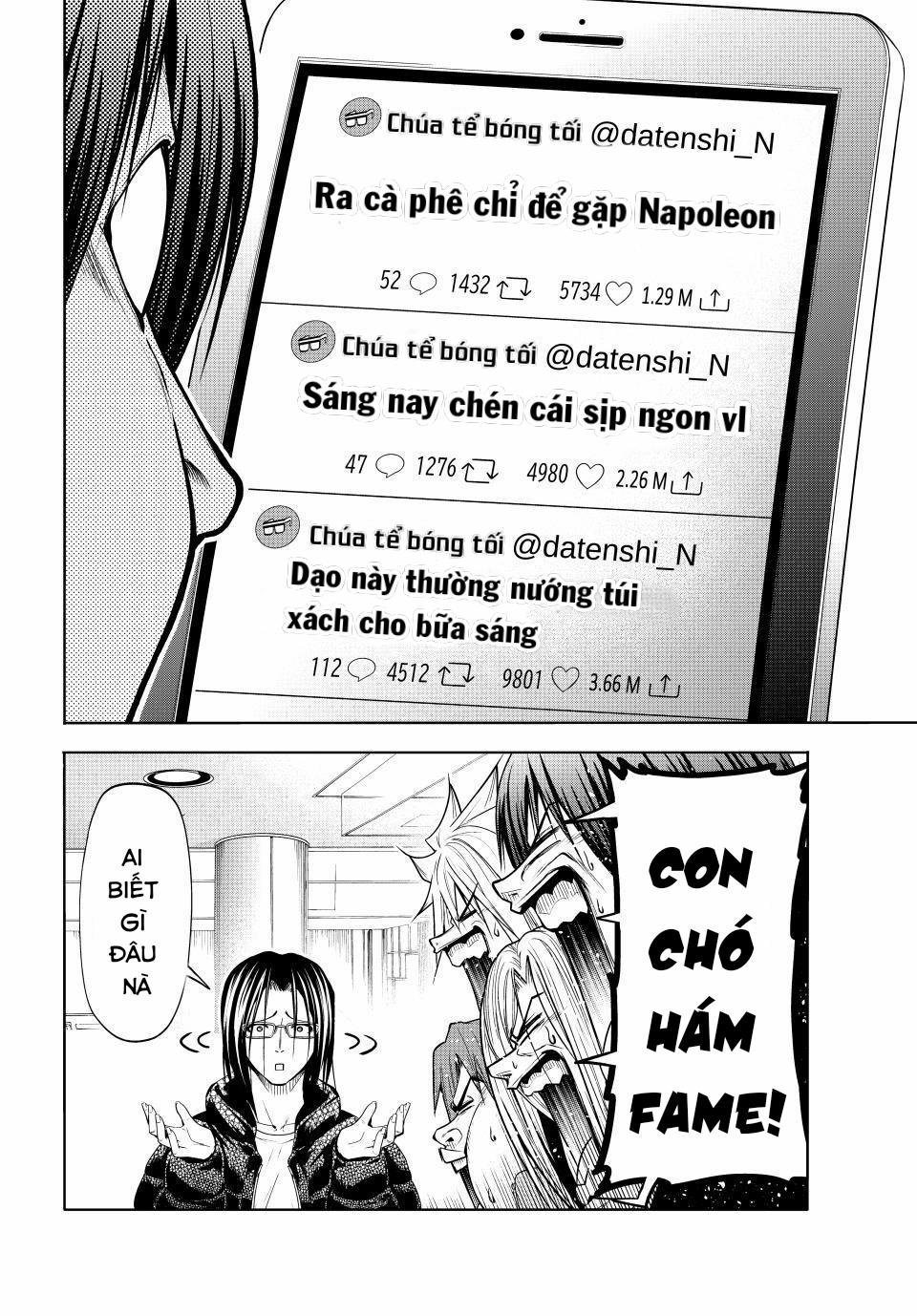 Grand Blue – Cô Gái Thích Lặn 101 trang 12