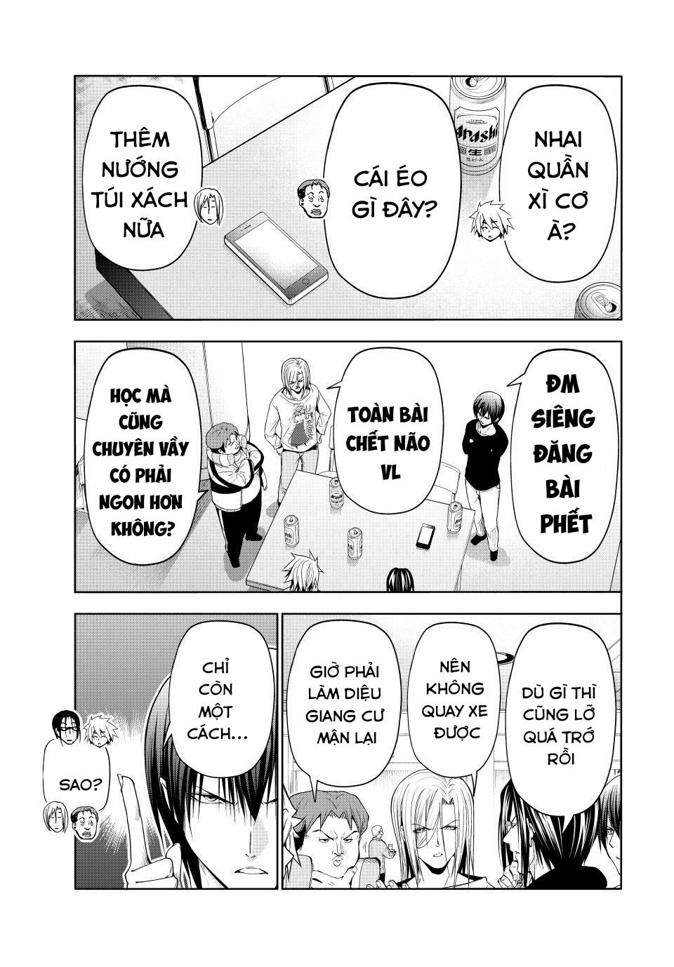 Grand Blue – Cô Gái Thích Lặn 101 trang 13