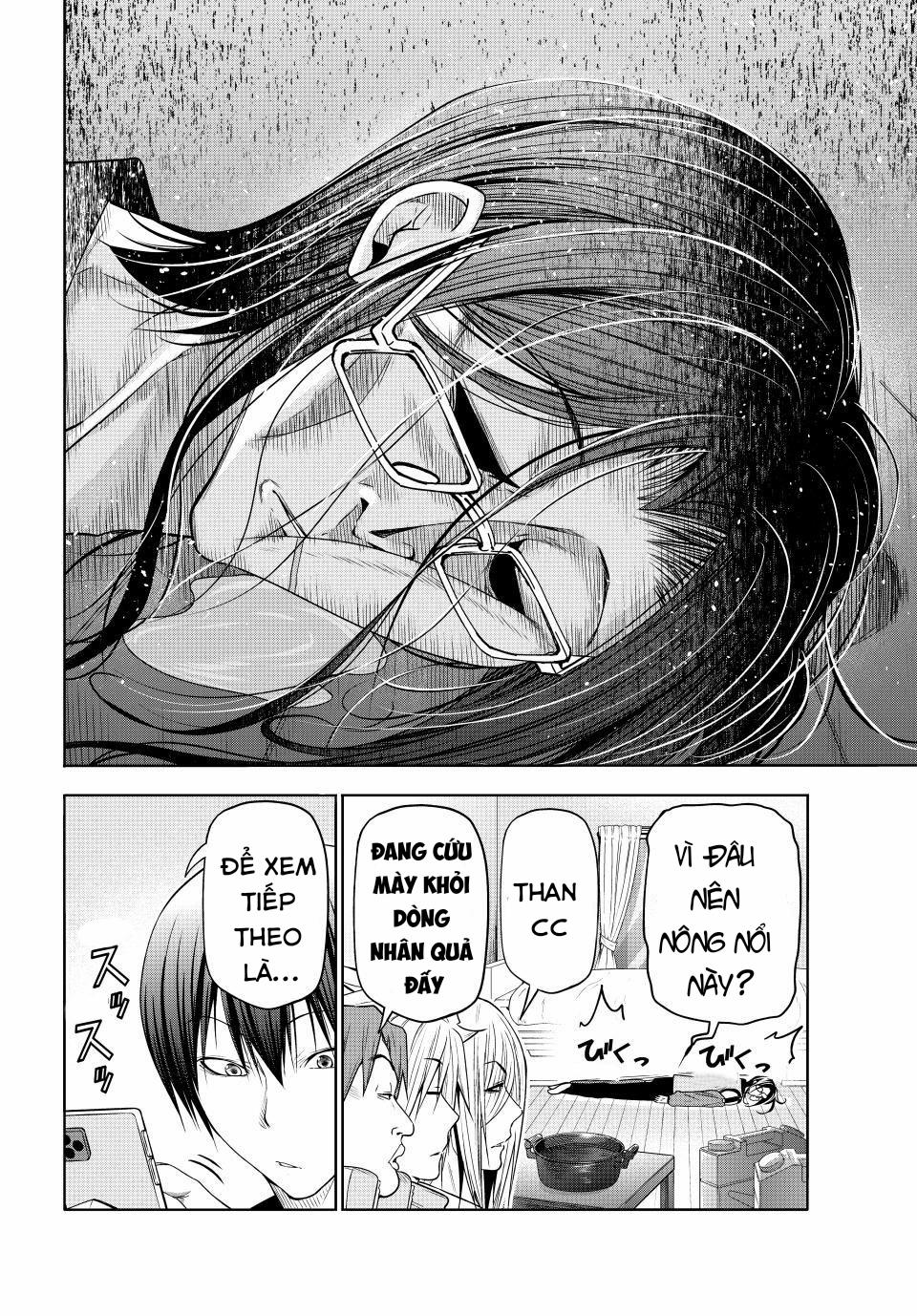 Grand Blue – Cô Gái Thích Lặn 101 trang 26