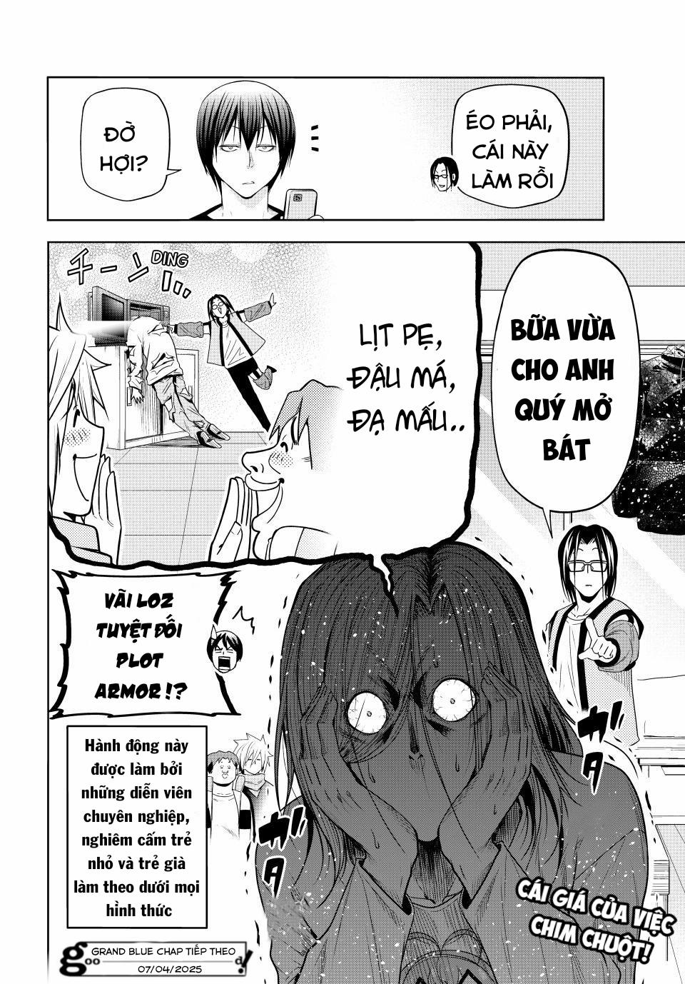 Grand Blue – Cô Gái Thích Lặn 101 trang 28