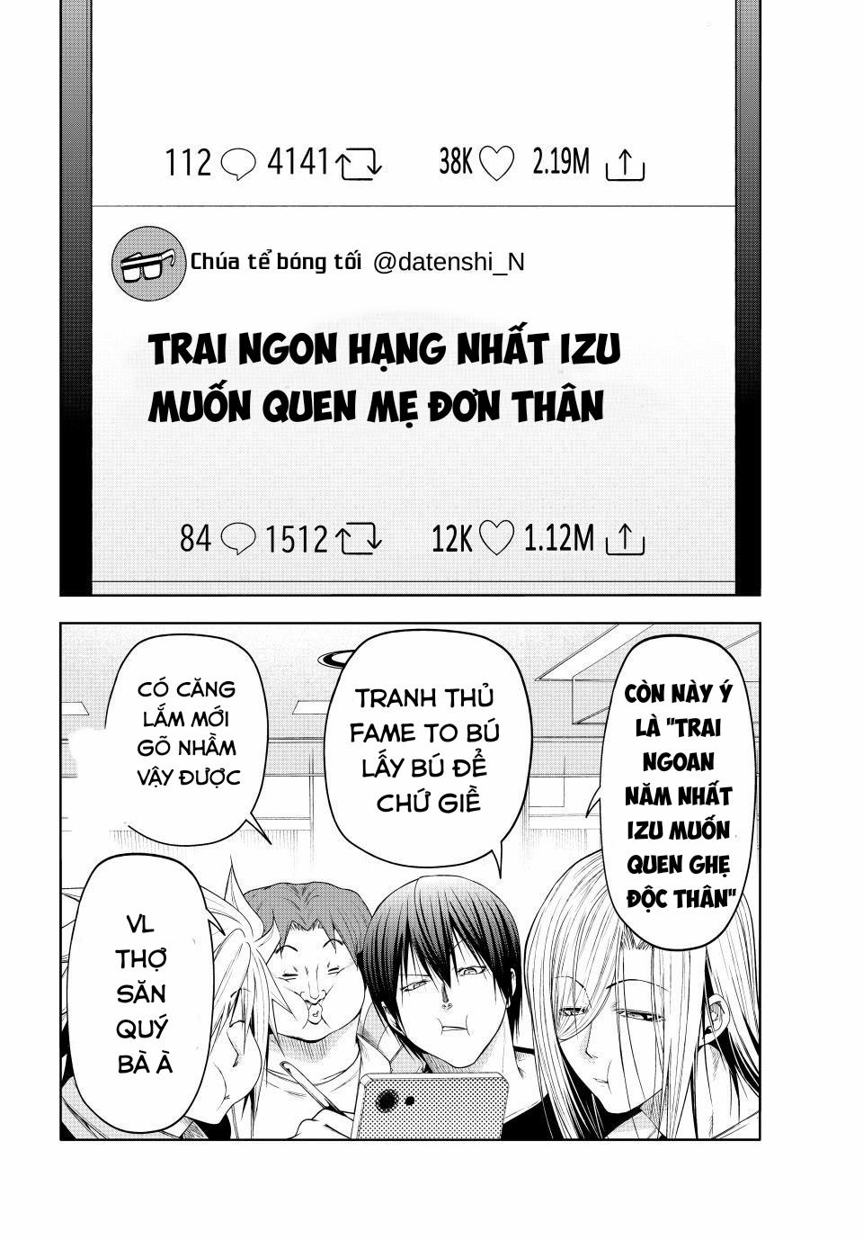 Grand Blue – Cô Gái Thích Lặn 101 trang 6