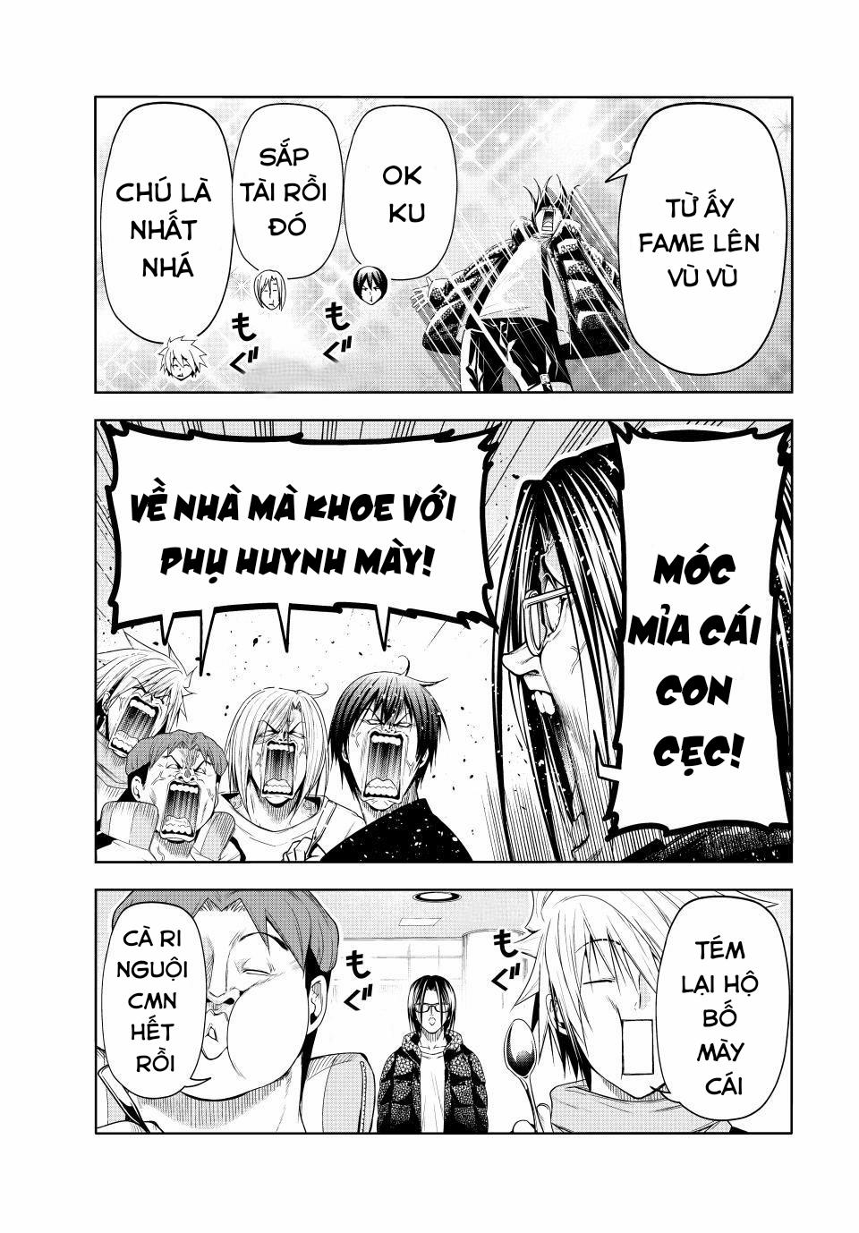 Grand Blue – Cô Gái Thích Lặn 101 trang 7