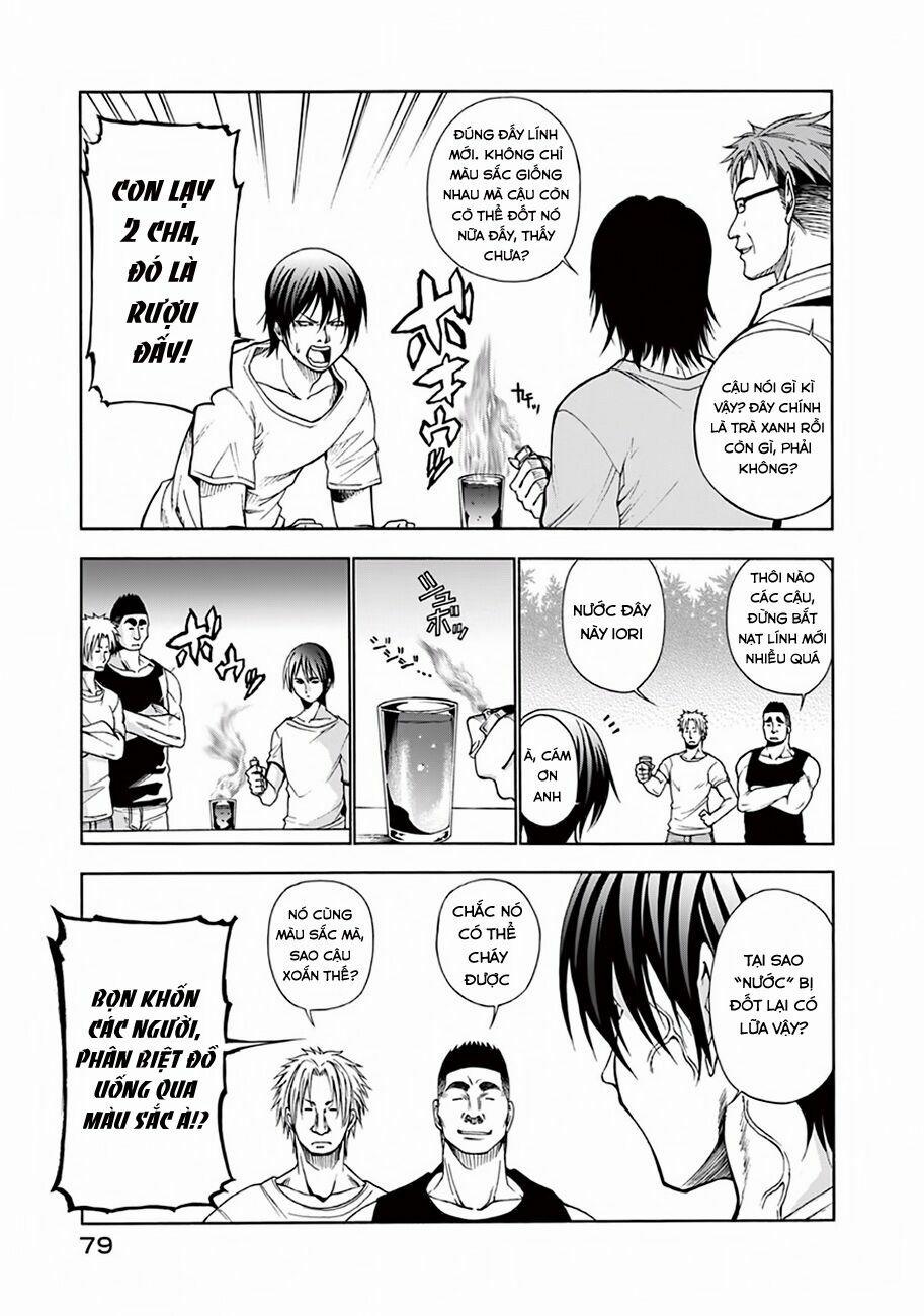 Grand Blue – Cô Gái Thích Lặn 2 trang 27