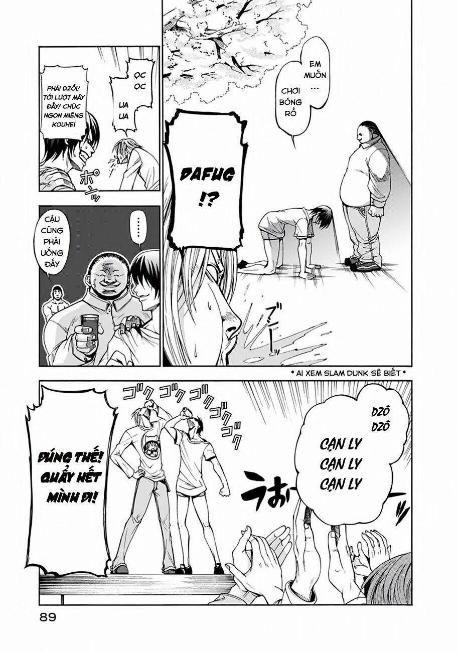 Grand Blue – Cô Gái Thích Lặn 2 trang 37