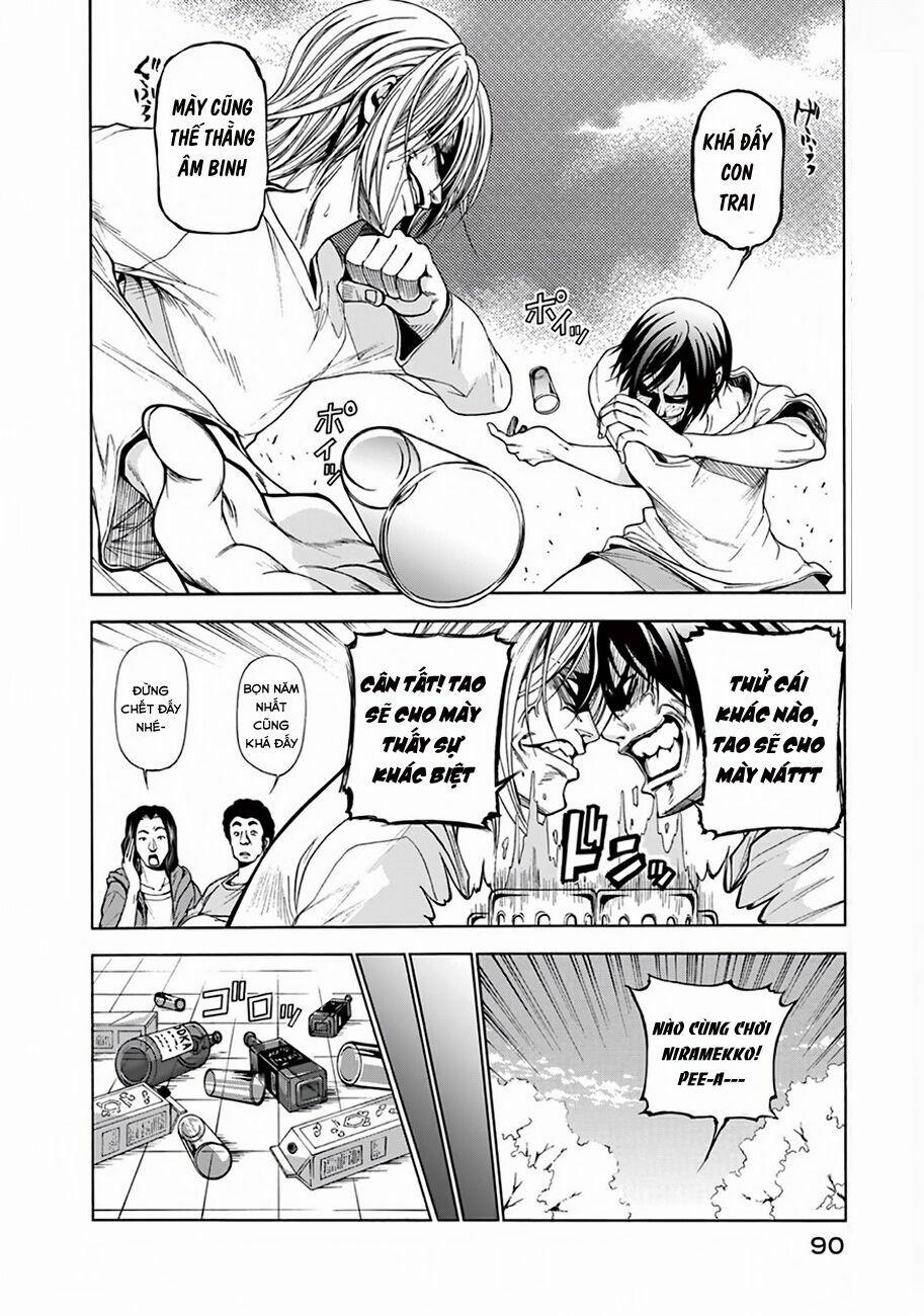 Grand Blue – Cô Gái Thích Lặn 2 trang 38