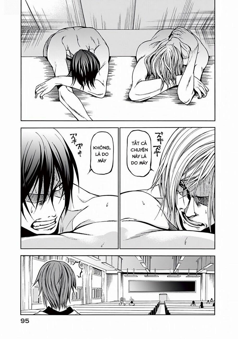 Grand Blue – Cô Gái Thích Lặn 2 trang 43