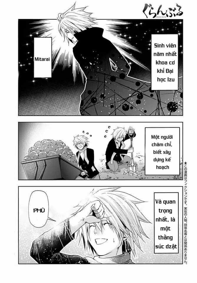 Grand Blue – Cô Gái Thích Lặn 85 trang 1