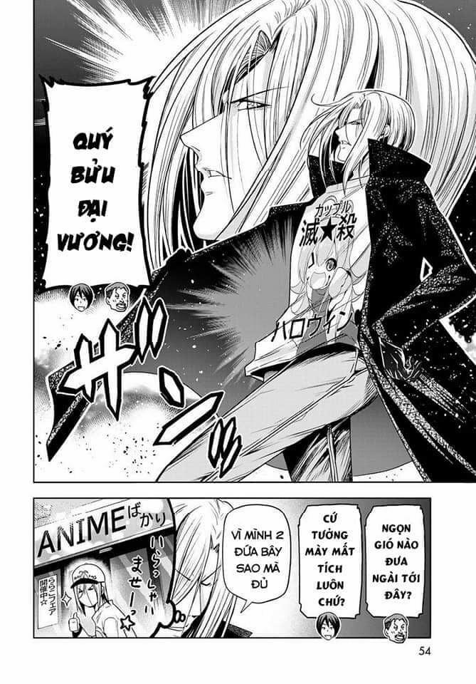 Grand Blue – Cô Gái Thích Lặn 85 trang 20