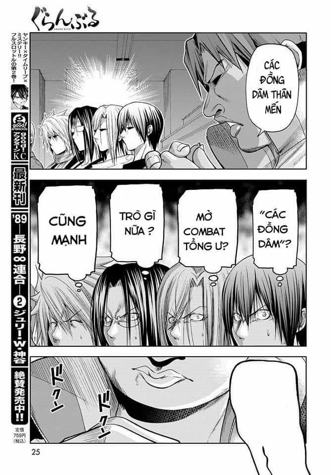 Grand Blue – Cô Gái Thích Lặn 86 trang 21