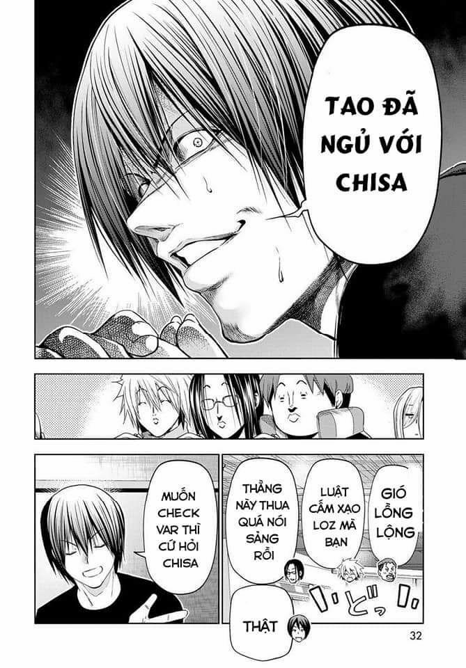 Grand Blue – Cô Gái Thích Lặn 86 trang 28