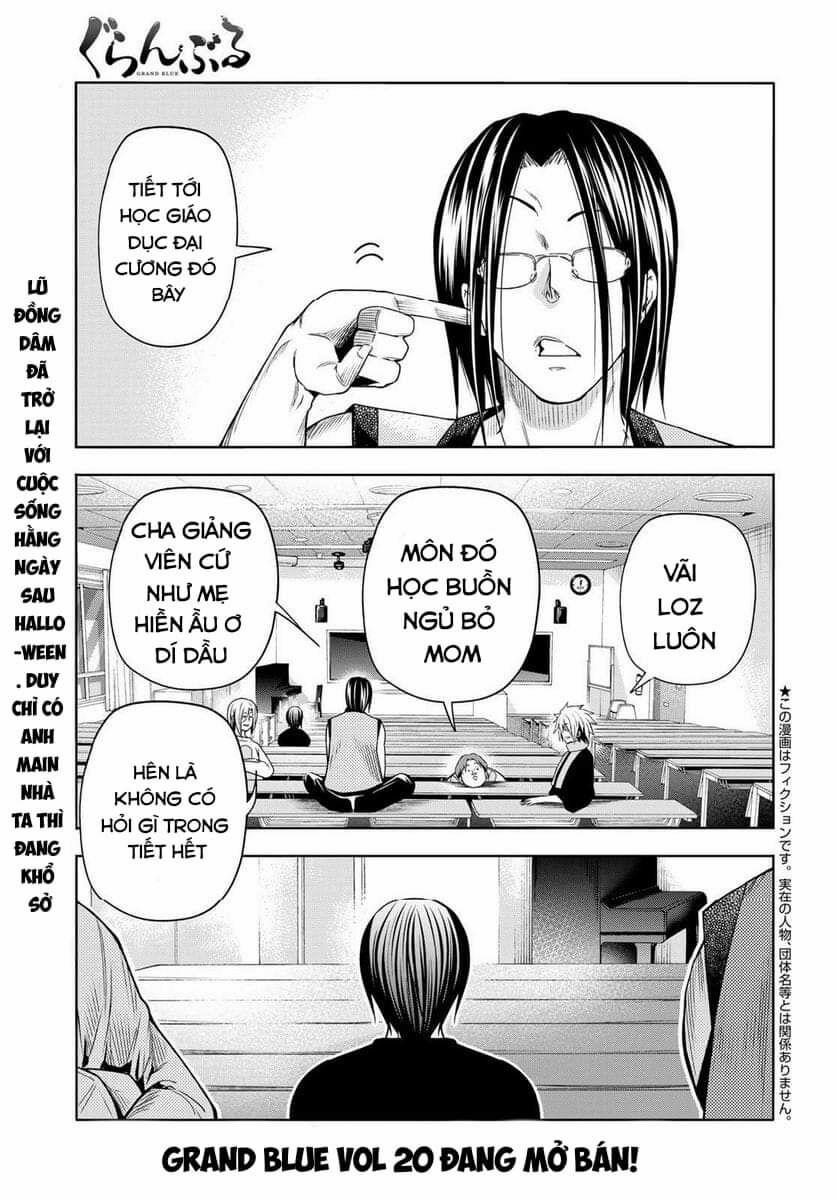 Grand Blue – Cô Gái Thích Lặn 86 trang 3