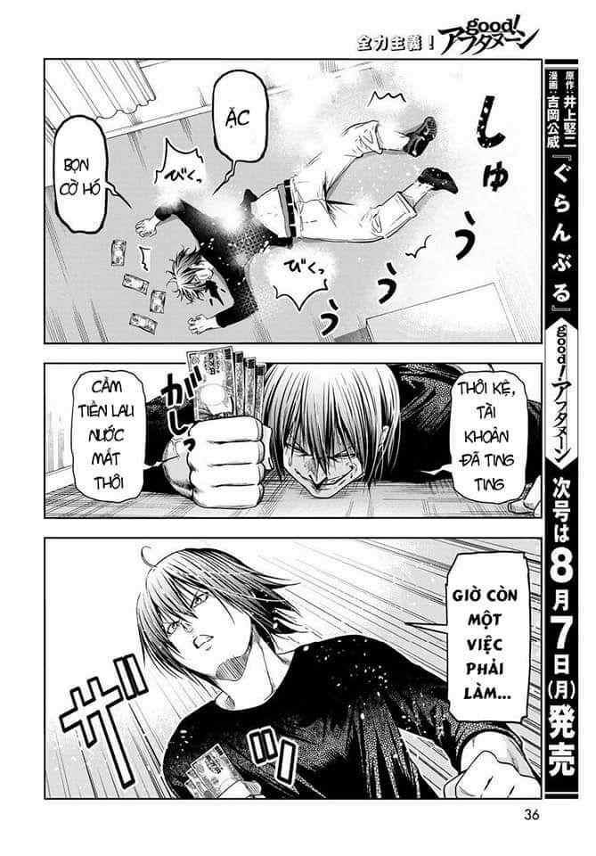Grand Blue – Cô Gái Thích Lặn 86 trang 31