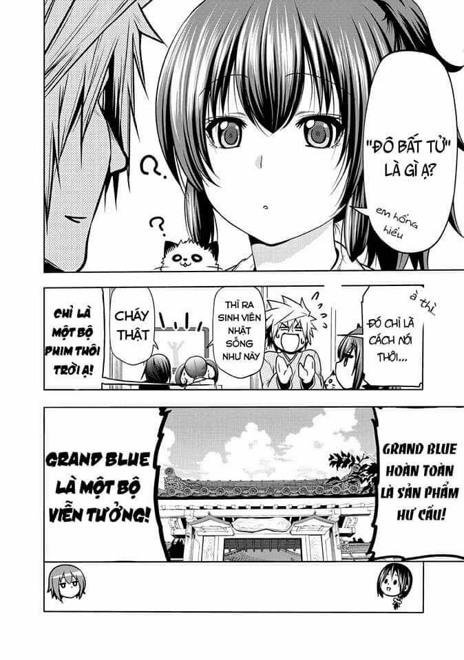 Grand Blue – Cô Gái Thích Lặn 87.3 trang 14