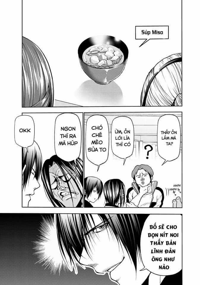 Grand Blue – Cô Gái Thích Lặn 87.3 trang 27