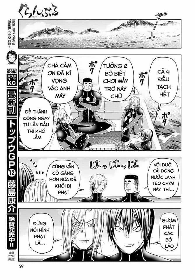 Grand Blue – Cô Gái Thích Lặn 87 trang 15