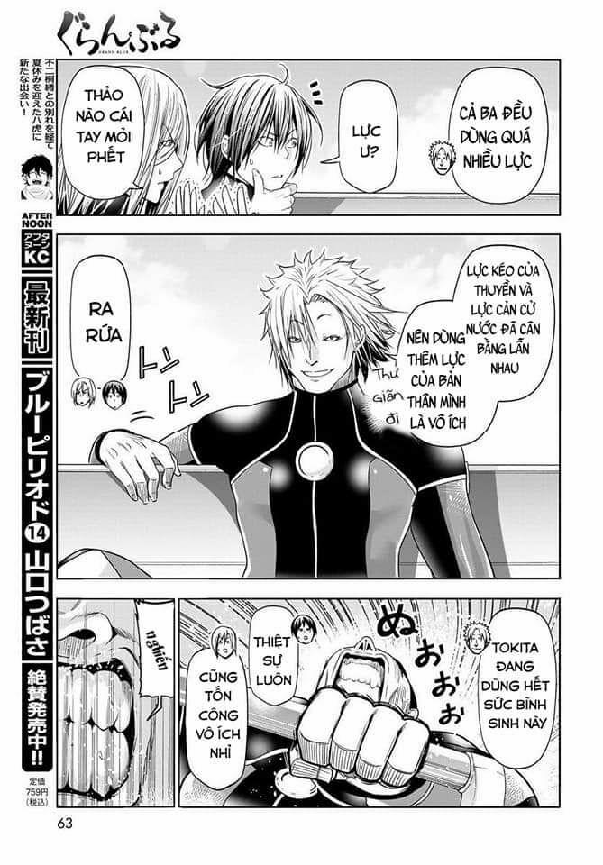 Grand Blue – Cô Gái Thích Lặn 87 trang 19