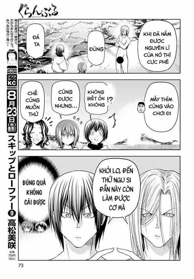 Grand Blue – Cô Gái Thích Lặn 87 trang 29