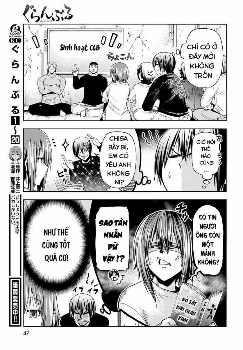 Grand Blue – Cô Gái Thích Lặn 87 trang 3