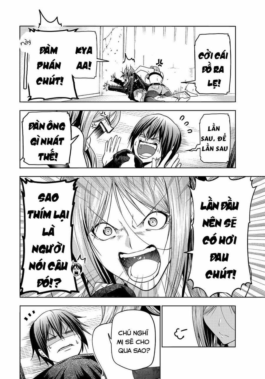 Grand Blue – Cô Gái Thích Lặn 88 trang 14