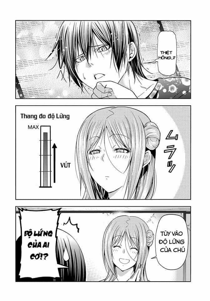 Grand Blue – Cô Gái Thích Lặn 88 trang 16