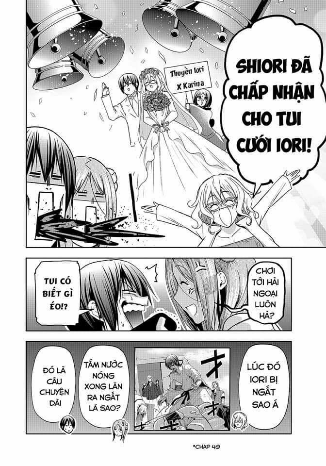 Grand Blue – Cô Gái Thích Lặn 88 trang 20