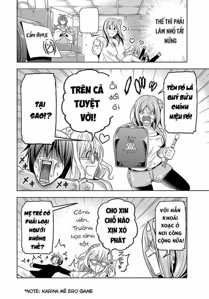 Grand Blue – Cô Gái Thích Lặn 88 trang 24