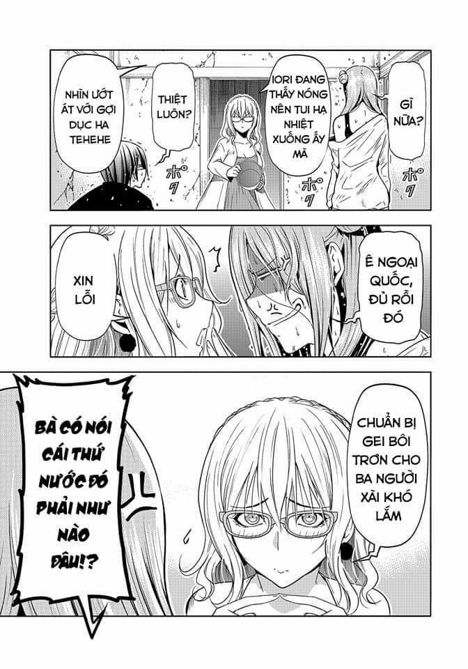 Grand Blue – Cô Gái Thích Lặn 88 trang 27