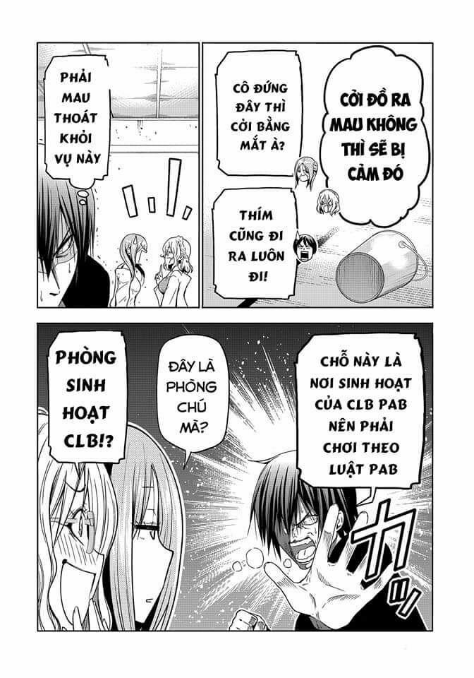 Grand Blue – Cô Gái Thích Lặn 88 trang 28