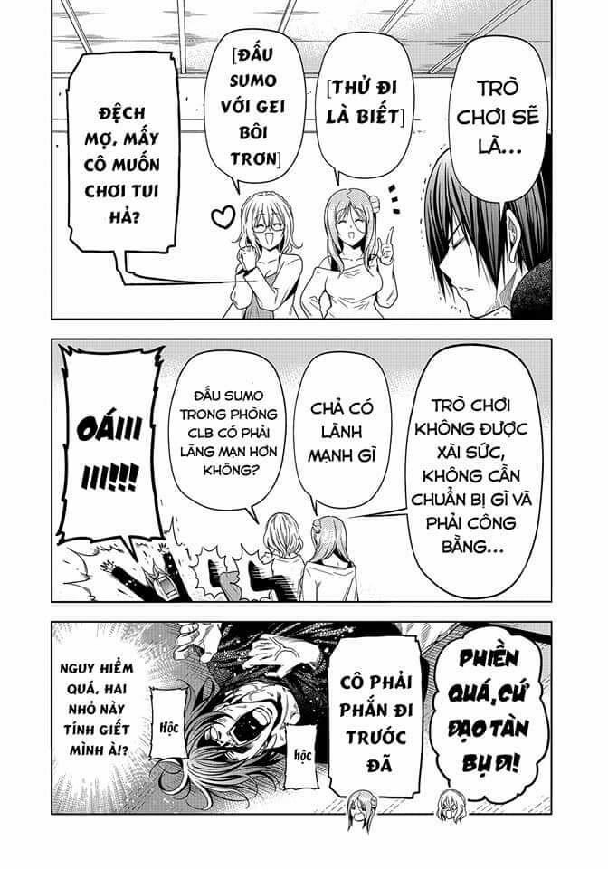 Grand Blue – Cô Gái Thích Lặn 88 trang 32